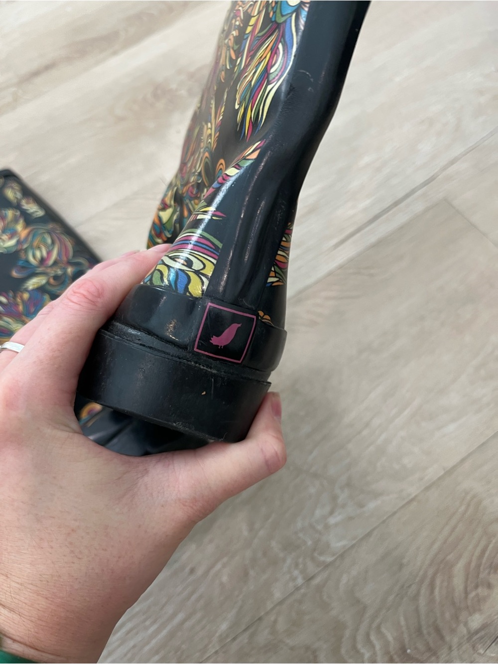 Sakroots Rhythm Rain Boot - Picture 12 of 12